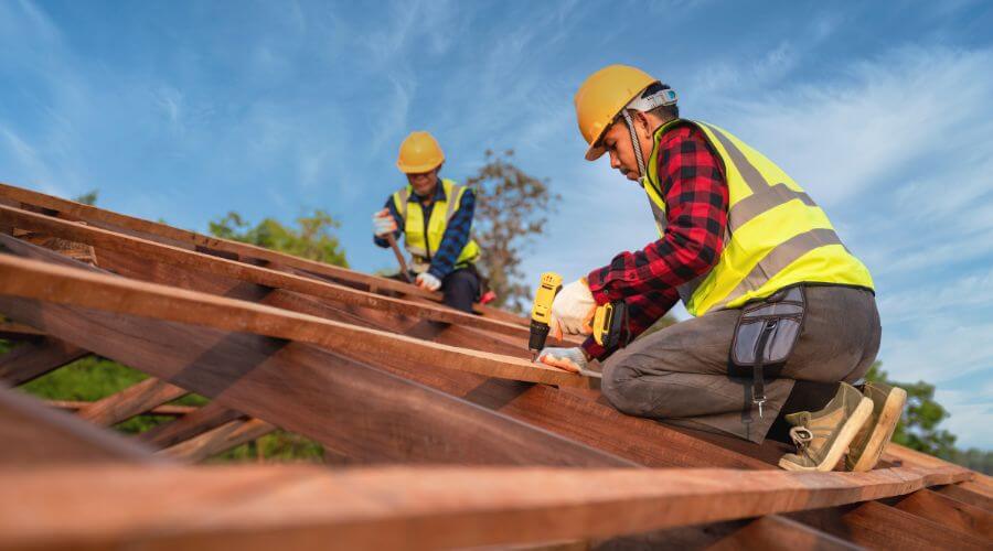 Professional Flat Roofing Installation services in Cherry Fork, OH